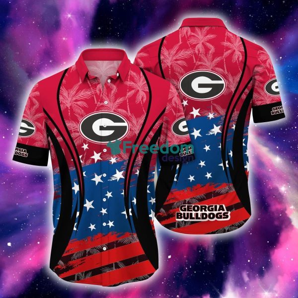 Georgia Bulldogs NCAA1 Hawaiian Shirt Trending Style For Fans