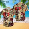 Georgia Bulldogs Pirates Fans Pirates Skull Hawaiian Shirt