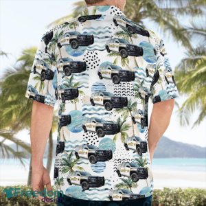 Forsyth County Sheriff Office Chevy Tahoe Hawaiian Shirt Summer Beach Gift