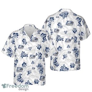Georgia Southern University Floral Hawaiian Shirt For Men And Women
