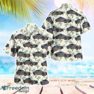 Georgia State Patrol Dodge Charger Hawaiian Shirt Beach Summer Shirt