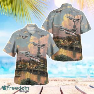 German Air Force Eurofighter Typhoon 30+25 Hawaiian Shirt Summer Beach Shirt