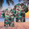 German Air Medical Services Helicopter 3 Hawaiian Shirt Beach Summer Shirt