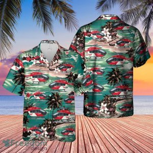 German Air Medical Services Helicopter 3 Hawaiian Shirt Beach Summer Shirt