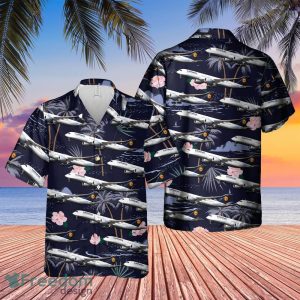 German Airline Lufthansa Airbus A350-941 Hawaiian Shirt Beach Summer Shirt