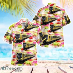 German BVG Class H Electric Multiple Aloha Hawaiian Shirt
