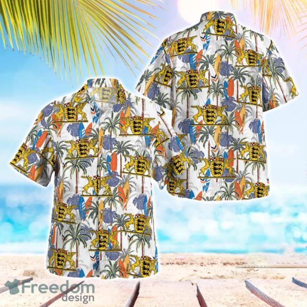 German Baden-Wurttemberg Hawaiian Shirt Beach Shirt Summer Holiday Gift