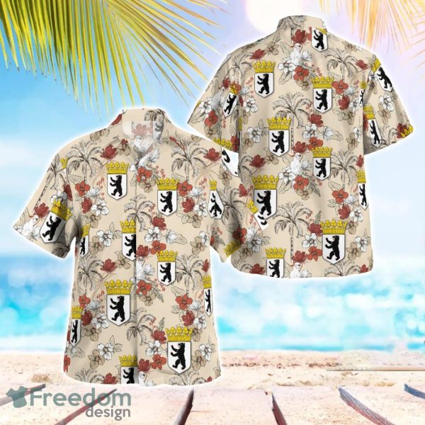 German Berlin Aloha Hawaiian Shirt