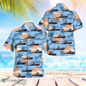 German Emergency Tow Vessel (ETV) Baltic Aloha Hawaiian Shirt