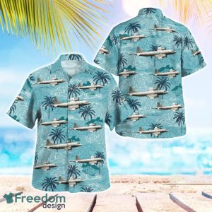 German Navy Lockheed P-3C Orion Beach Hawaiian Shirt Summer Gift