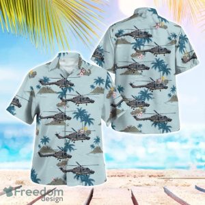 German Navy Westland Super Lynx Mk.88A Aloha Hawaiian Shirt