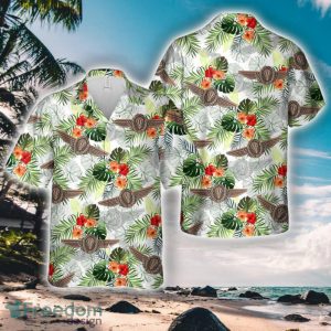 German Parachutist Foreign Jump Wings Hawaiian Shirt Men Women Beach Shirt