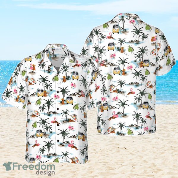 German Shepherd Hawaii Hawaiian Shirt Unique Gift For Men And Women