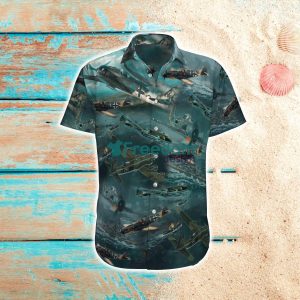 German World War 2 Hawaiian Shirt Great Style For Men Women