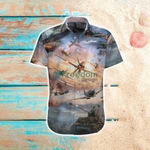 German World War 2 Hawaiian Shirt Impressive Style For Men Women