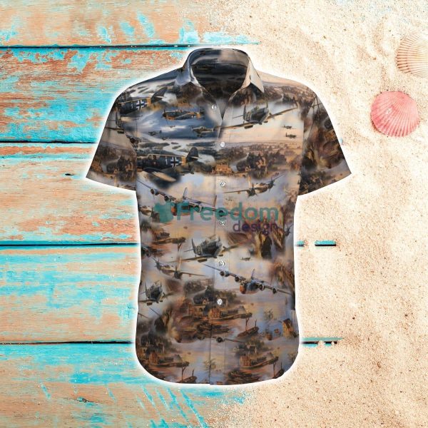 German World War 2 Hawaiian Shirt Unique Style For Men Women