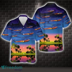 Germany Army Bell (Dornier) UH-1D Iroquois (205) Hawaiian Shirt Unisex For Men Women