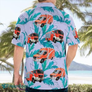 Berlin Fire Brigade (Berliner Feuerwehr) Aloha Hawaiian Shirt