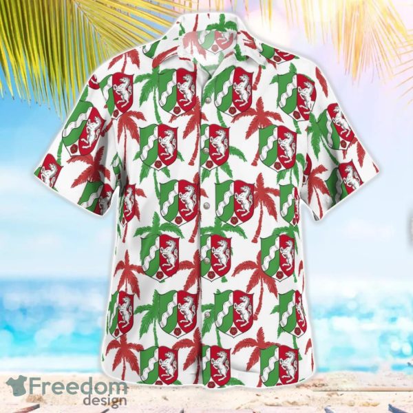 North Rhine-Westphalia Aloha Hawaiian Shirt