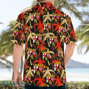 Rhineland-Palatinate Aloha Hawaiian Shirt