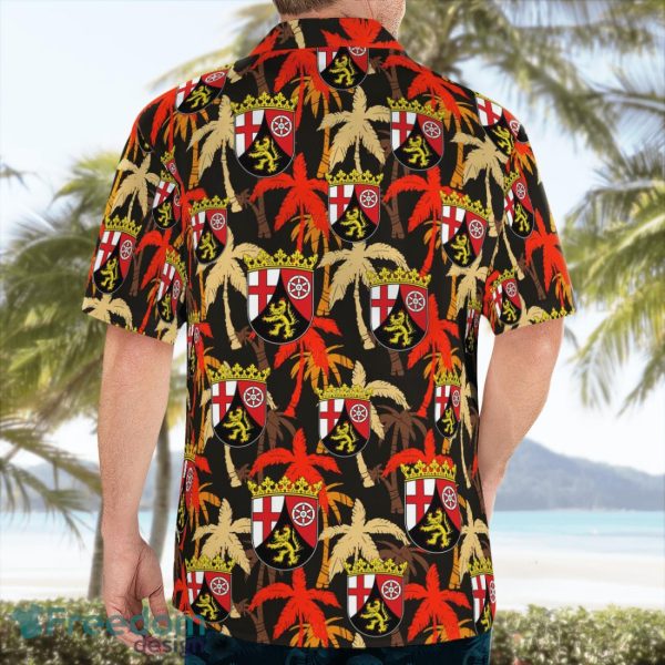 Rhineland-Palatinate Aloha Hawaiian Shirt