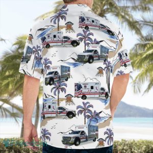New York 3D Hawaiian Shirt