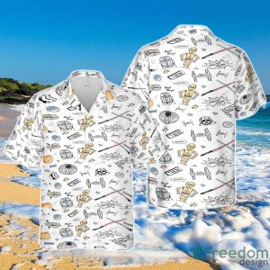 Get Your Aloha On Star Wars Inspired Hawaiian Shirts for the Summer