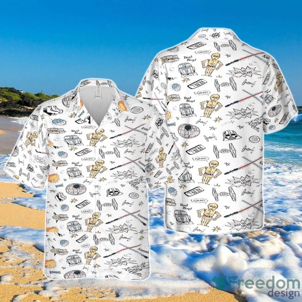 Get Your Aloha On Star Wars Inspired Hawaiian Shirts for the Summer