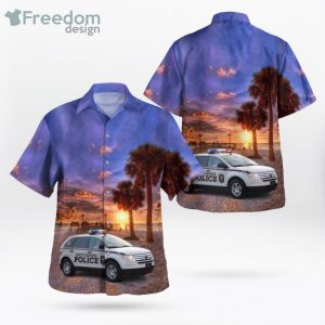 Gettysburg Pennsylvania Police 2009 Ford Edge Hawaiian Shirt