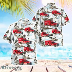 Gilbert Fire and Rescue Beach Hawaiian Shirt Summer Gift