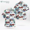 Gilford Belknap County New Hampshire Gilford Fire-Rescue Hawaiian Shirt