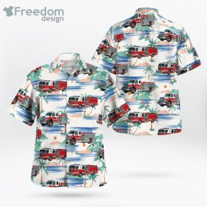 Gilford Belknap County New Hampshire Gilford Fire-Rescue Hawaiian Shirt
