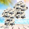 Gladstone MO Police Dodge Chargers 3D Hawaiian Shirt