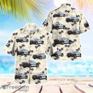 Gladstone MO Police Dodge Chargers 3D Hawaiian Shirt