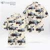 Gladstone Mo Police Dodge Chargers Hawaiian Shirt