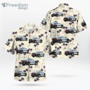 Gladstone Mo Police Dodge Chargers Hawaiian Shirt