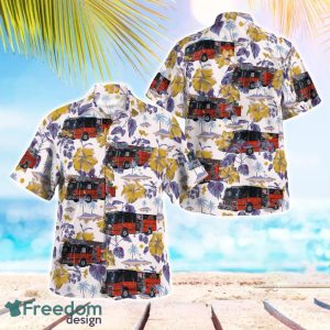 Glenview Fire Department Beach Hawaiian Shirt Summer Gift