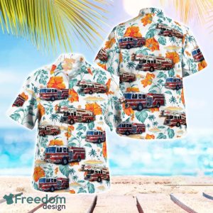 Gloucester Volunteer Fire and Rescue Beach Hawaiian Shirt Summer Gift
