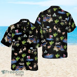 Go Bucks Logo Christmas Hawaiian Shirt Special Gift For Men And Women