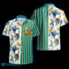 Golden State Warriors NBA Champions Pattern Print Hawaiian Shirt