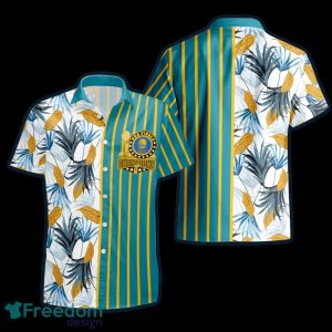 Golden State Warriors NBA Champions Pattern Print Hawaiian Shirt