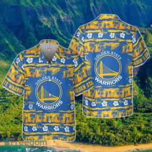 Golden State Warriors National Basketball Association 2023 Hawaiian Shirt