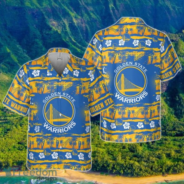 Golden State Warriors National Basketball Association 2023 Hawaiian Shirt