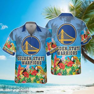 Golden State Warriors National Basketball Association 2023 Hawaiian Shirt For Men Women