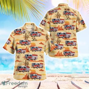 Golder Ranch Fire District Beach Hawaiian Shirt Summer Gift