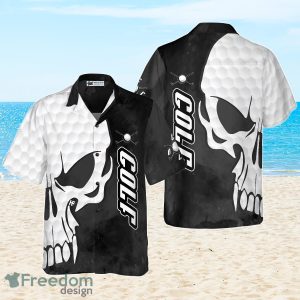 Golf And Skull Hawaiian Shirt Unique Style For Men And Women