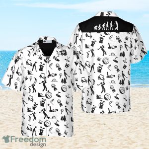 Golf Evolution Hawaiian Shirt Special Gift For Men And Women