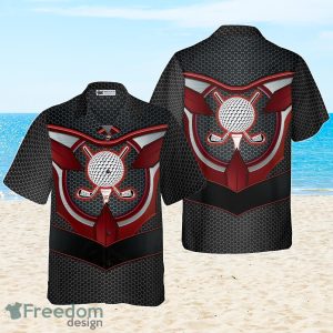 Golf Tech Style Hawaiian Shirt Best Style For Men And Women