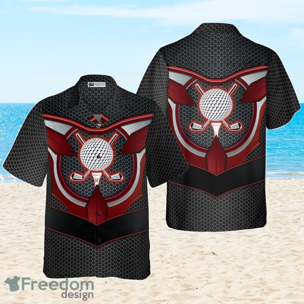Golf Tech Style Hawaiian Shirt Best Style For Men And Women