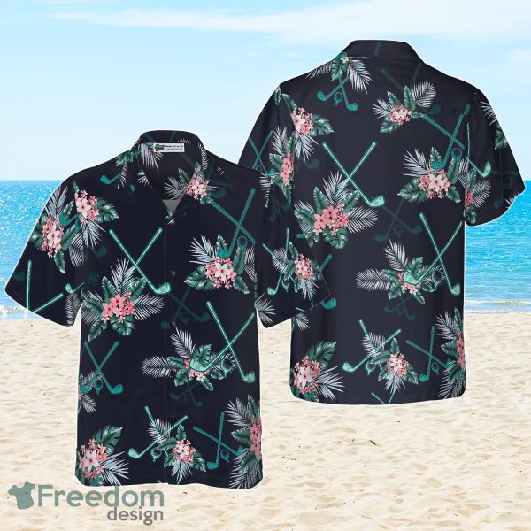 Golf Tropical Hawaiian Shirt Unique Gift For Men And Women